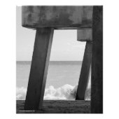 Activiteiten in de omgeving van Juno Beach Gevist Foto Afdruk (Voorkant)