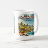 Activiteiten in de omgeving van Kailua Kona Hawaii Koffiemok (Voorkant rechts)