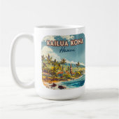 Activiteiten in de omgeving van Kailua Kona Hawaii Koffiemok (Links)