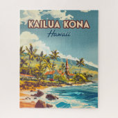 Activiteiten in de omgeving van Kailua Kona Hawaii Legpuzzel (Verticaal)