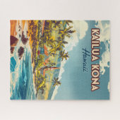 Activiteiten in de omgeving van Kailua Kona Hawaii Legpuzzel (Horizontaal)