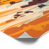 Activiteiten in de omgeving van Kailua Kona Hawaii Poster (Hoek)