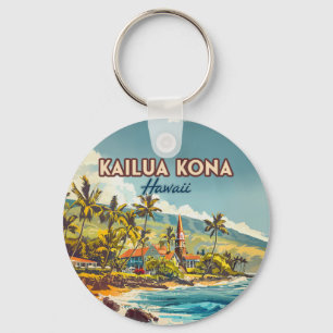 Activiteiten in de omgeving van Kailua Kona Hawaii Sleutelhanger