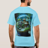 Activiteiten in de omgeving van Kalyan Amusement P T-shirt (Achterkant)