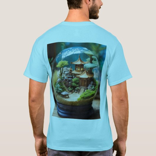 Activiteiten in de omgeving van Kalyan Amusement P T-shirt (Achterkant)