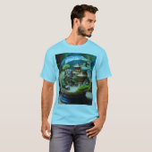 Activiteiten in de omgeving van Kalyan Amusement P T-shirt (Voorkant volledig)