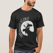 Activiteiten in de omgeving van Kancamagus Highway T-shirt (Voorkant)