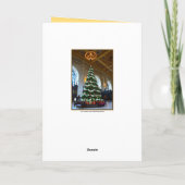 Activiteiten in de omgeving van Kansas City Union  Feestdagen Kaart (Achterkant)