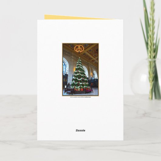 Activiteiten in de omgeving van Kansas City Union  Feestdagen Kaart (Achterkant)