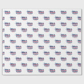 Activiteiten in de omgeving van Kansas Stars and S Cadeaupapier (Vlak)