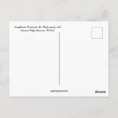 Activiteiten in de omgeving van Kauffman Center fo Briefkaart (Achterkant)