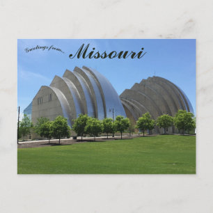 Activiteiten in de omgeving van Kauffman Center fo Briefkaart