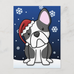 Activiteiten in de omgeving van Kawaii French Bull Feestdagenkaart