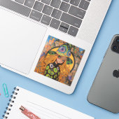 Activiteiten in de omgeving van Kawaii Witch & Eye Sticker (Laptop met iPhone)