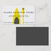 Activiteiten in de omgeving van Kayak Company of T Visitekaartje (Voorkant / Achterkant)