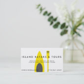 Activiteiten in de omgeving van Kayak Company of T Visitekaartje (Staand voorkant)