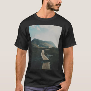 Activiteiten in de omgeving van Kebnekaise Mountai T-shirt