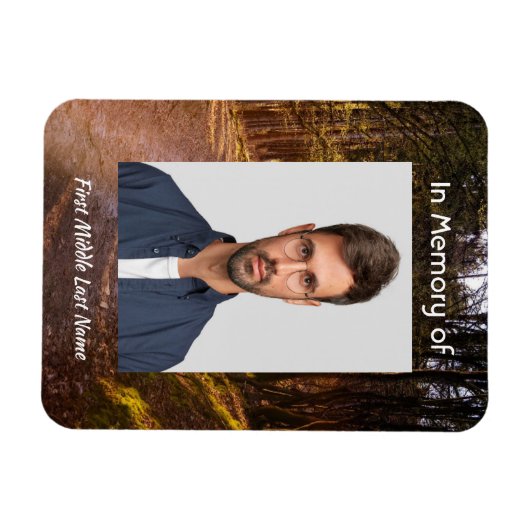 Activiteiten in de omgeving van Keepsake Forest Tr Magneet (Horizontaal)