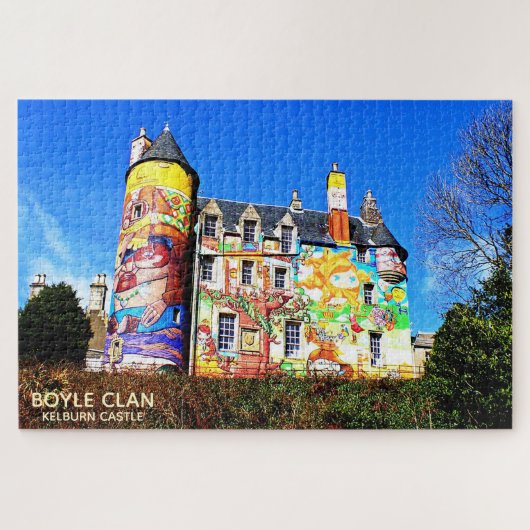 Activiteiten in de omgeving van Kelburn Castle Sco Legpuzzel (Horizontaal)