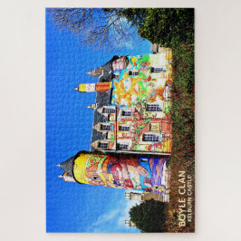 Activiteiten in de omgeving van Kelburn Castle Sco Legpuzzel