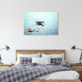 Activiteiten in de omgeving van Key West Shorebird Canvas Afdruk (Insitu (Slaapkamer))