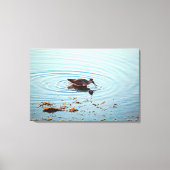 Activiteiten in de omgeving van Key West Shorebird Canvas Afdruk (Voorkant)