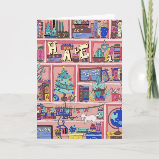 Activiteiten in de omgeving van Kiara Moreno Holid Kaart (Voorkant)