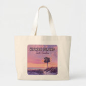 Activiteiten in de omgeving van Kiawah Island Sout Grote Tote Bag (Voorkant)