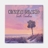 Activiteiten in de omgeving van Kiawah Island Sout Magneet (Voorkant)