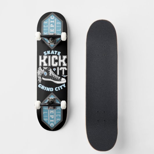 Activiteiten in de omgeving van Kick It Schaats Gr Persoonlijk Skateboard (Voorkant)