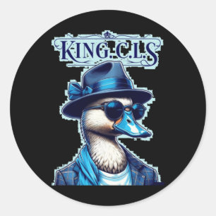 Activiteiten in de omgeving van King C.L.S Gent's  Ronde Sticker