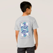 Activiteiten in de omgeving van King of Diamonds Y T-shirt (Achterkant volledig)
