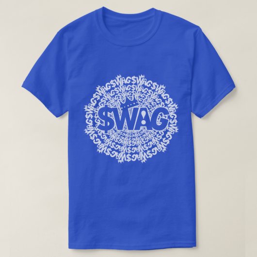 Activiteiten in de omgeving van King of Swag T-shirt (Design voorkant)