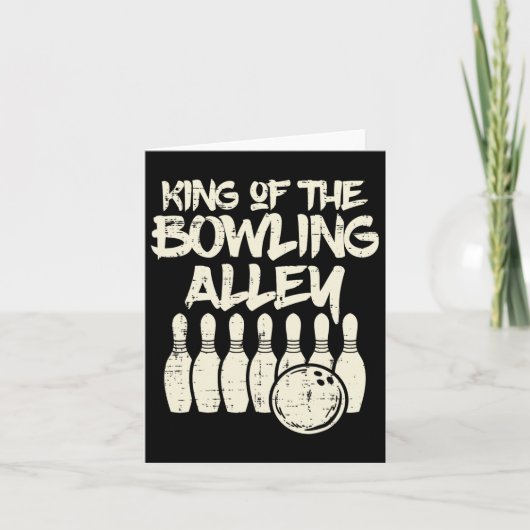 Activiteiten in de omgeving van King of the Bowlin Kaart (Voorkant)