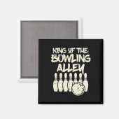 Activiteiten in de omgeving van King of the Bowlin Magneet (Voorkant / Achterkant)