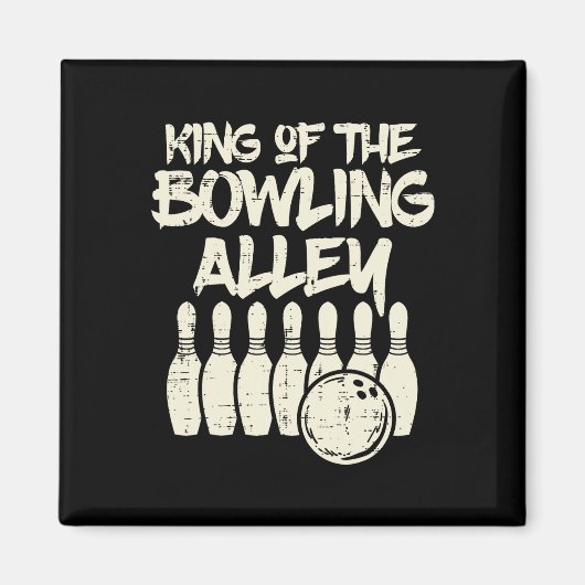 Activiteiten in de omgeving van King of the Bowlin Magneet (Voorkant)