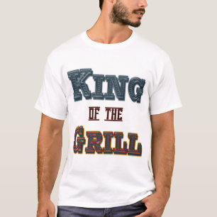 Activiteiten in de omgeving van King of the Grill  T-shirt