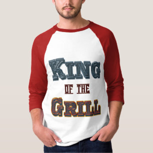 Activiteiten in de omgeving van King of the Grill  T-shirt