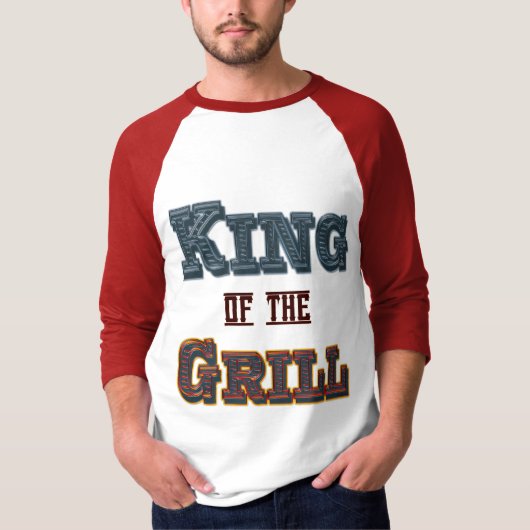 Activiteiten in de omgeving van King of the Grill  T-shirt (Voorkant)