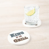 Activiteiten in de omgeving van King of the Grill  Zandsteen Onderzetter (Zijkant)