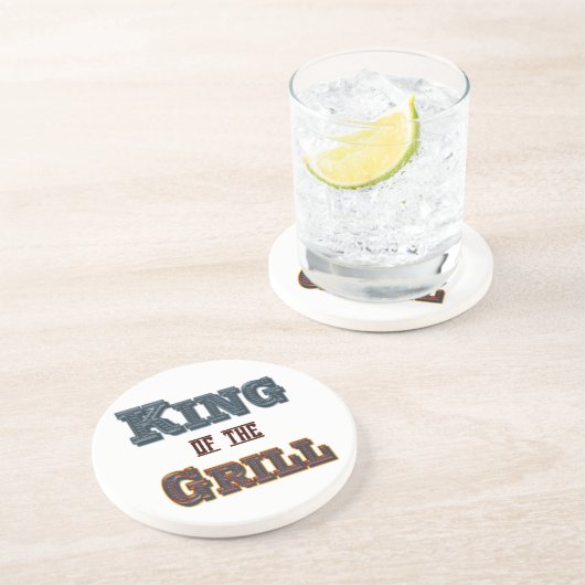 Activiteiten in de omgeving van King of the Grill Zandsteen Onderzetter (Zijkant)