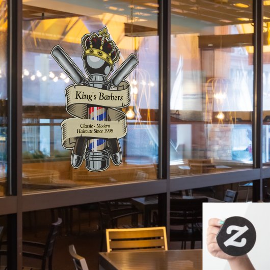 Activiteiten in de omgeving van King Royal Crown B Raamsticker (Restaurant Raam)