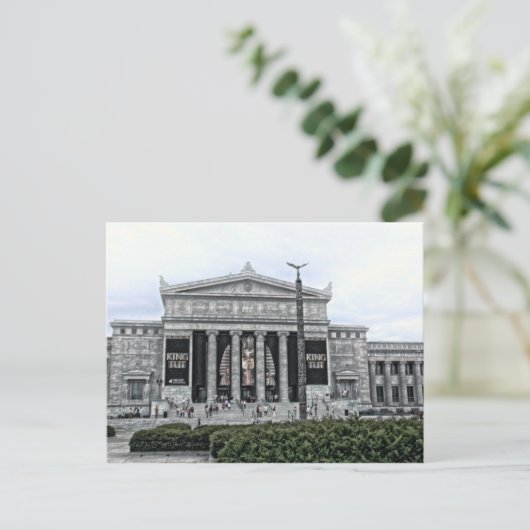 Activiteiten in de omgeving van KING TUT Field Mus Briefkaart (Staand voorkant)