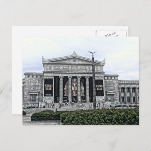 Activiteiten in de omgeving van KING TUT Field Mus Briefkaart (Voorkant / Achterkant)