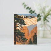 Activiteiten in de omgeving van Kings Canyon Natio Briefkaart (Staand voorkant)