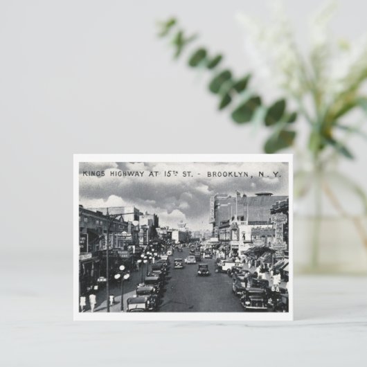 Activiteiten in de omgeving van King's Highway & 1 Briefkaart (Staand voorkant)