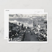 Activiteiten in de omgeving van King's Highway & 1 Briefkaart (Voorkant / Achterkant)