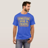 Activiteiten in de omgeving van Kingston Drive-In T-shirt (Voorkant volledig)