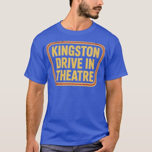 Activiteiten in de omgeving van Kingston Drive-In T-shirt (Voorkant)
