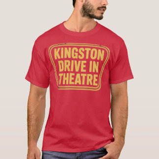 Activiteiten in de omgeving van Kingston Drive-In  T-shirt